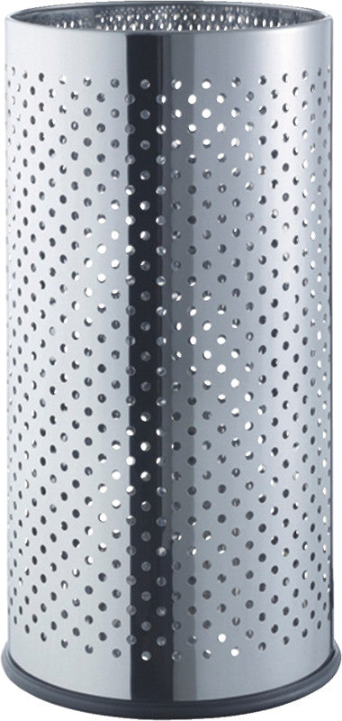 Helit Schirmständer the Steward – Edelstahl, Silber, 23,1 l, Ø 24,4 cm × 49,5 cm