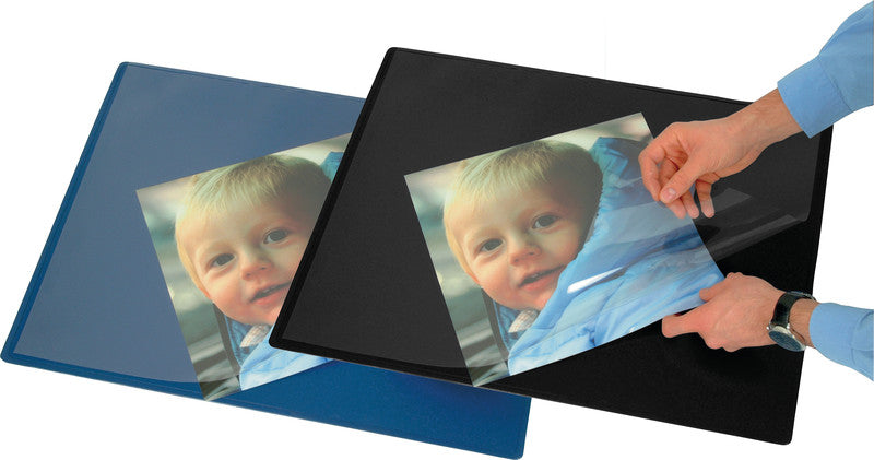 Q-CONNECT Schreibunterlage – 630 × 500 mm – PP, rutschfest