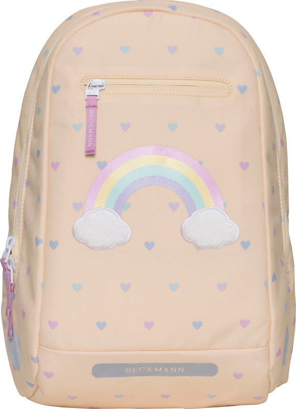 Beckmann Schulrucksack Active Air FLX – 6-teilig, Yellow Heart – 26,0×39,0×22,0 cm – recycelter Bestandteil
