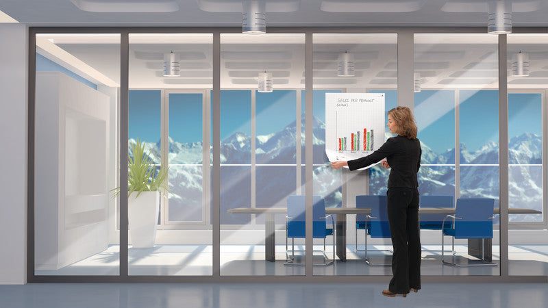 Legamaster Whiteboard – 120 × 90 cm, Wandmontage, inkl. Stift – 15-teilig