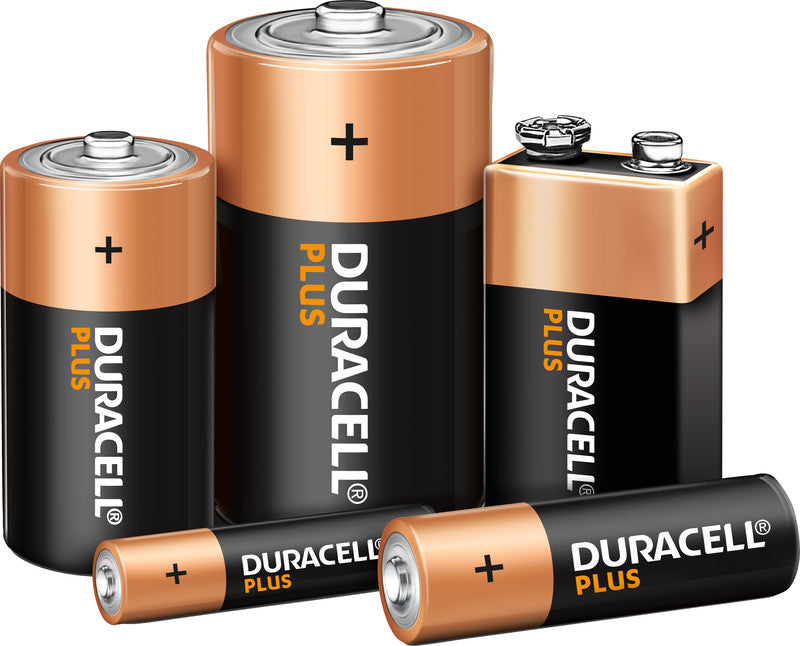 Duracell 9 V Alkaline Batterie – für Geräte