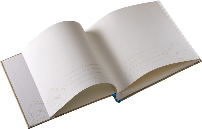 Walther Design Walther Fotoalbum Dreamtime – für 280 × 305 mm, rosa, illustrierter Vorspann, Karton