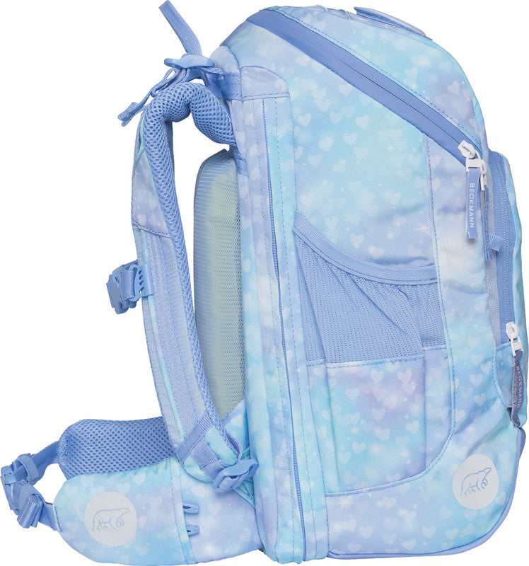 Beckmann Schulrucksack – Unicorn Princess Ice Blue