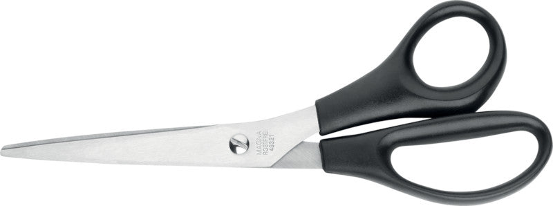 Lerche MAGNA 493 Schere 21,0 cm, spitz, für Rechtshänder – Edelstahl, schwarz