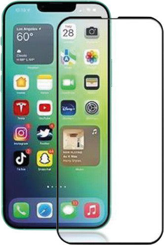 Mocolo Panzerglas-Displayschutz – für Apple iPhone 14 Pro Max – Transparent – Anti-Fingerabdruck, selbstklebend