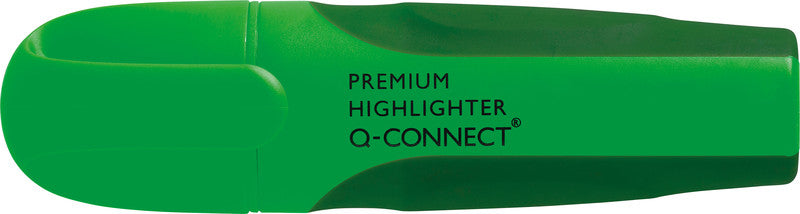 Q-CONNECT Textmarker Set 6 Farben – Keilspitze, 2–5 mm