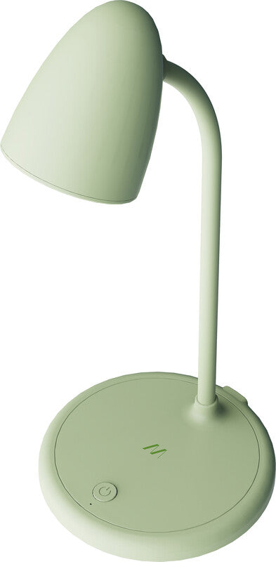 Muitomas Tischleuchte – LED 5 W, dimmbar, USB-C, Touch-Dimmer, Akku – grün