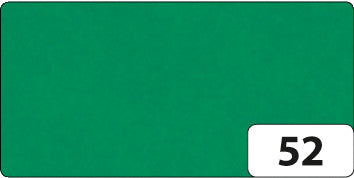 Folia Seidenpapier – 500 × 700 mm – 20 g/m² – Dunkelgrün – 6 Blatt