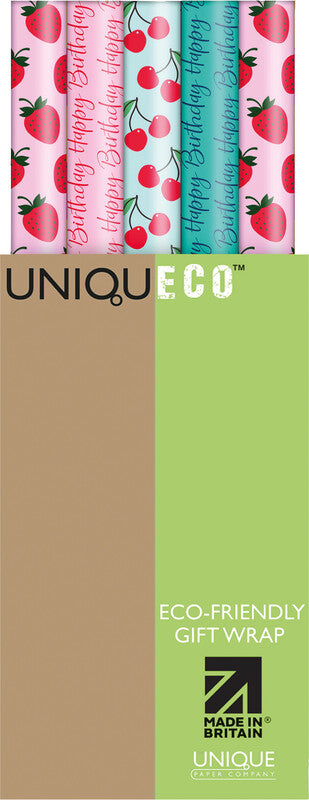 The unique Geschenkpapier-Rolle – Secret Garden, 70 cm × 2 m, 80 g/m²