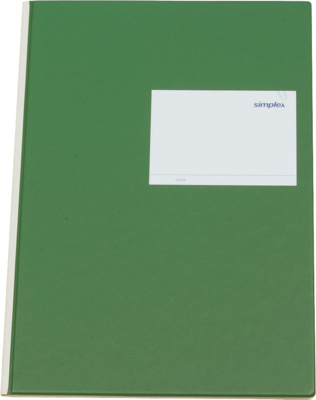 Simplex Statistikbuch – 40 Blatt, A4