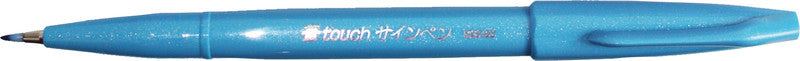 Pentel Filzstifte Sign Pen Brush, 7 Farben