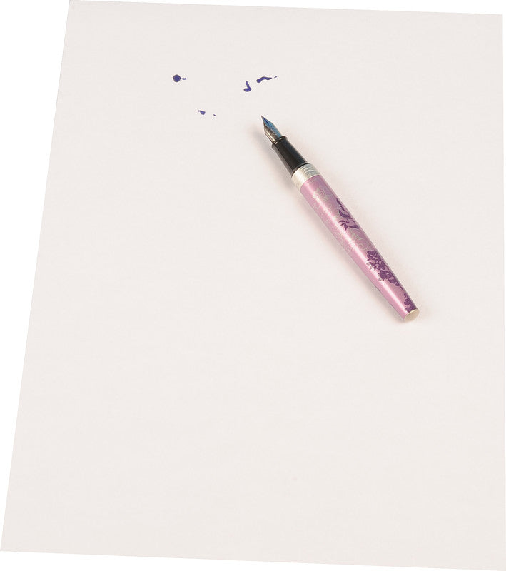 Noname Löschblätter A4, weiss-grau, 120 g/m² – 100 Blatt