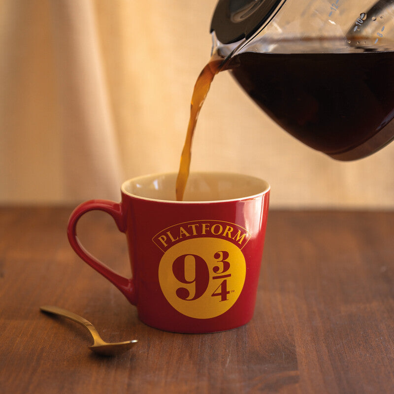 Harry Potter Tasse Hogwarts Express – 444 ml, 8,0 × 10,0 × 10,0 cm, Keramik, Mehrfarbig