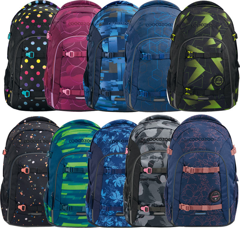 Coocazoo Rucksack Joker – Bubble Brush