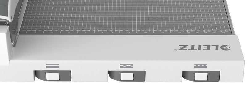 Leitz Rollenschneidemaschine Precision Office A3 – 420 mm, bis A3, 15 Blatt, 3 Schnittarten