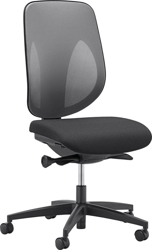 Giroflex Bürostuhl 353 – 49×38–44×39–51 cm, 110 kg, schwarz