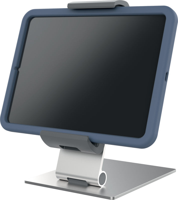 Durable Tablethalter – für Tablets 7–13", Aluminium/Stahl, Silber Metallic