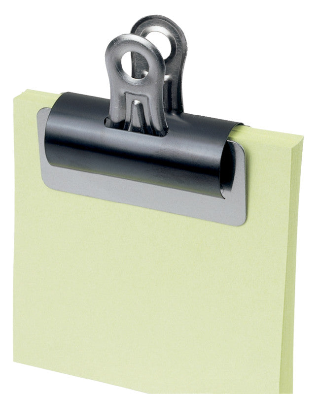Q-CONNECT Büroklammern – Quick-Clips – 32 mm – Metall – Schwarz – 10 Stück
