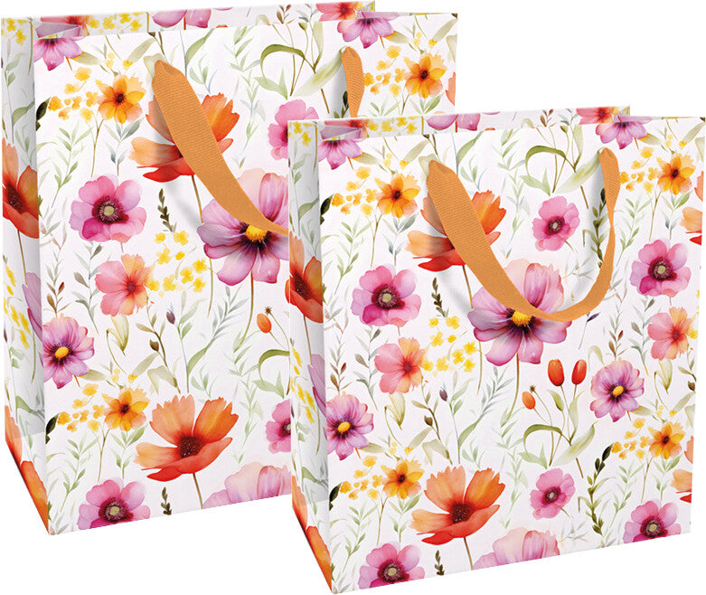 Braun + company Tragetasche – Summer Morning – Papier, matt – 180 × 210 × 80 mm