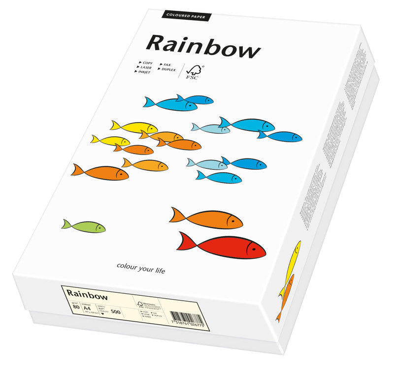 Scaldia Kopierpapier – A4, 160 g/m², Hellchamois – für Inkjet/Laser/Kopierer – FSC – 250 Blatt