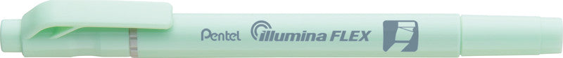 Pentel Illumina Flex Textmarker Dual-Tip Hellgrün