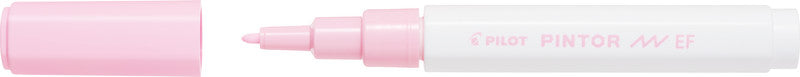 Pilot Pigment-Marker Pintor – Rundspitze 0,5-0,7 mm – Sortiert – 6er-Set – Für dunkle Oberflächen geeignet
