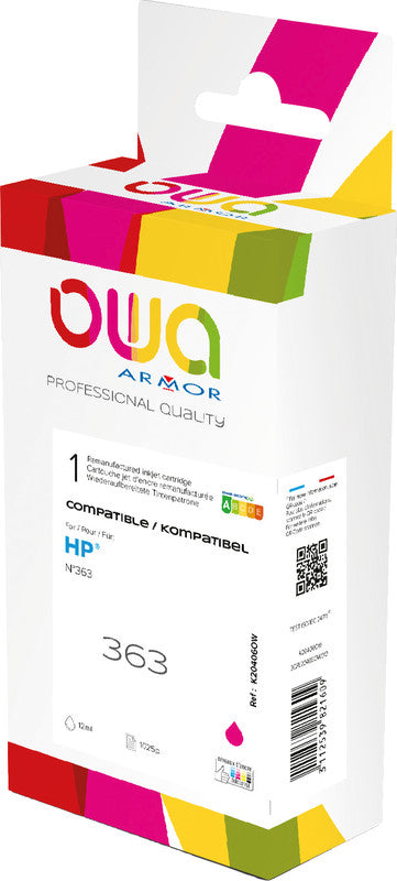 Owa Tintenpatrone 363, Magenta, 12 ml
