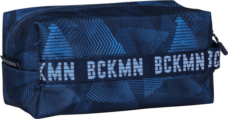 Beckmann Kosmetiktasche – wasserabweisend, Reissverschluss – 240 × 120 × 110 mm – mehrfarbig – Blue Quartz