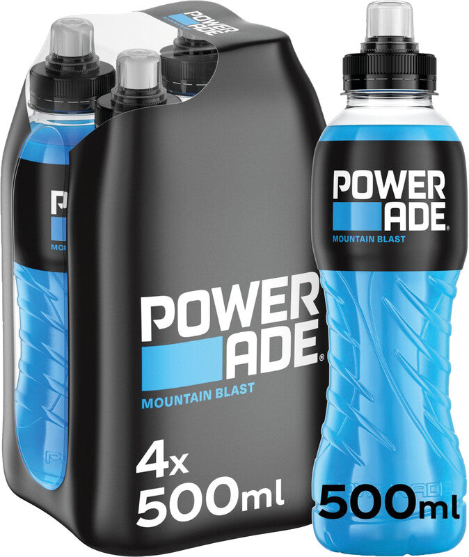 Powerade Sportgetränk Mountain Blast Beeren – 5 dl