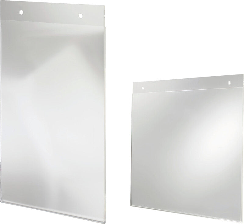 Sigel Plakattasche – 300 × 235 mm, transparent, für A4 quer