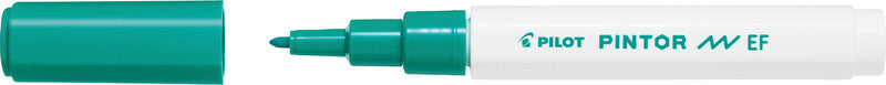 Pilot Pigment-Marker Pintor Classic – Rundspitze 0,5-0,7 mm – Sortiert – 6er-Set – Deckend