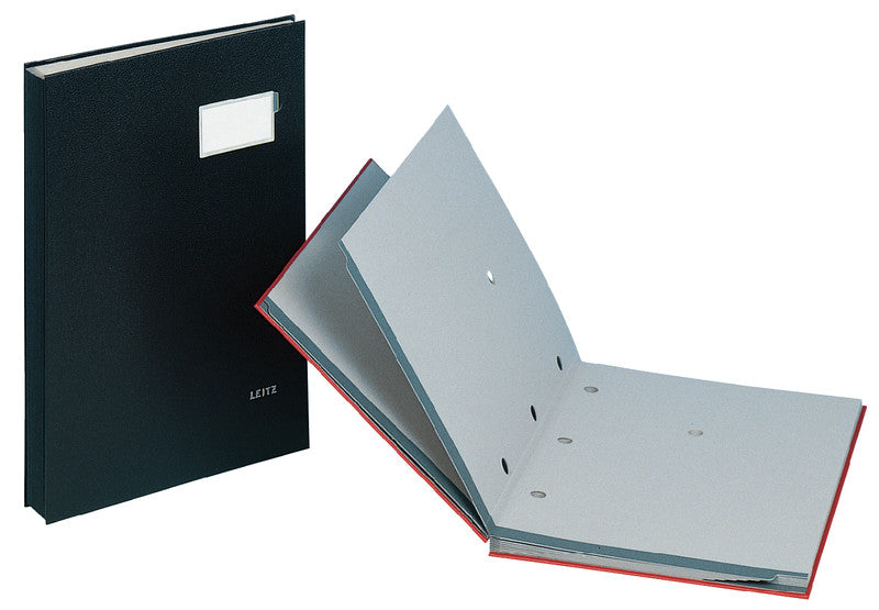 Leitz Sammelmappe für A4, Karton, schwarz
