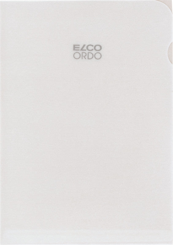 Elco Ordo Sichtmappe A4 – weiss, Papier, 100er-Pack