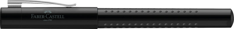 Faber-Castell Grip 2010 Harmony – Federspitze M – für Rechts- & Linkshänder – sortiert, blau – Patronen