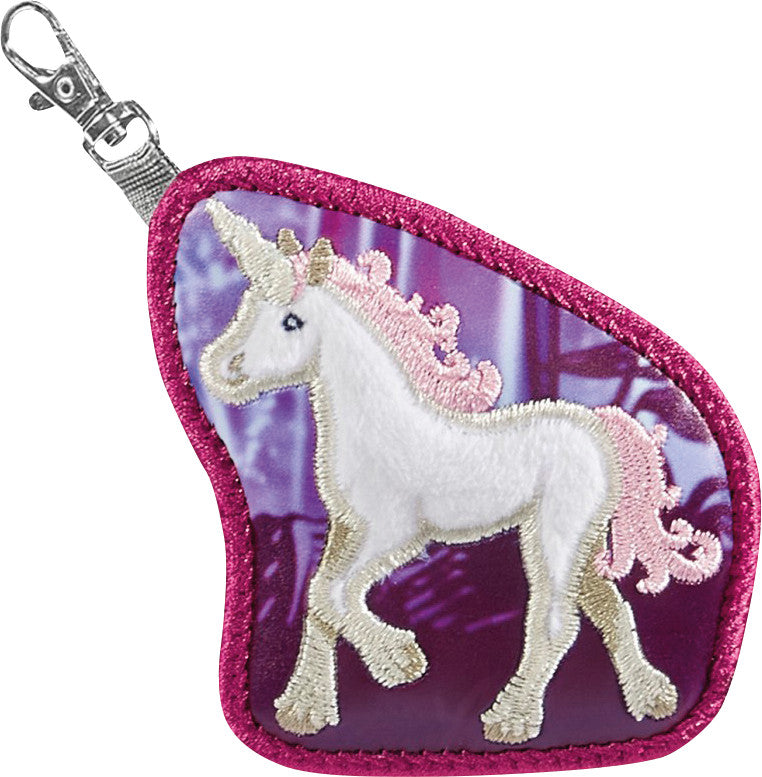 Step by Step Magic Mags Magnet-Applikation – Little Unicorn Nuala – für Kindergartenrucksack Mini und Maxi