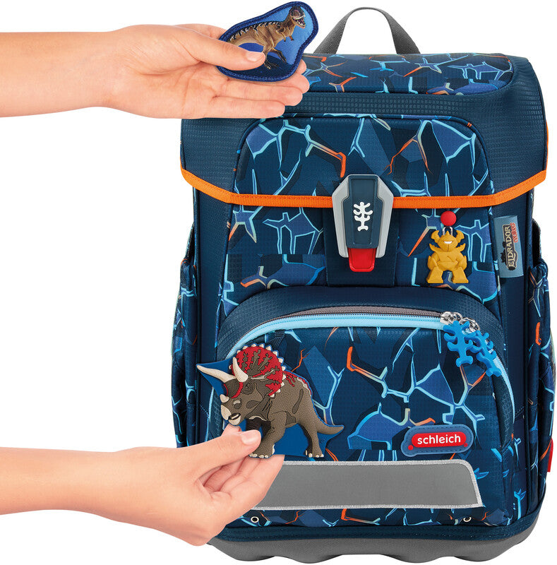 Step by Step Magic Mags Zubehörset – 3-teilig – Triceratops – für Cloud, Space, 2in1 Plus und andere