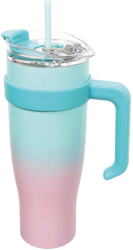 Noname Thermobecher – 1,2 l – Edelstahl, isoliert, Schraubverschluss – Rainbow