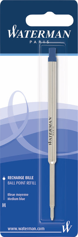 Waterman Maxima Standard Kugelschreiber-Mine für Parker – Blau, 1 mm, geruchsarm, 1 Stück