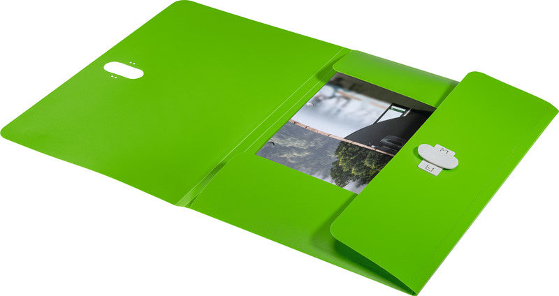 Leitz Sammelmappe für A4, Kunststoff, Grün