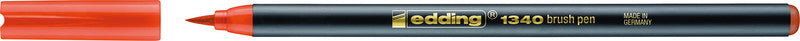 Edding Basic Pinselstifte, Strichbreite 0,5–5 mm, auswaschbar, 10 Farben
