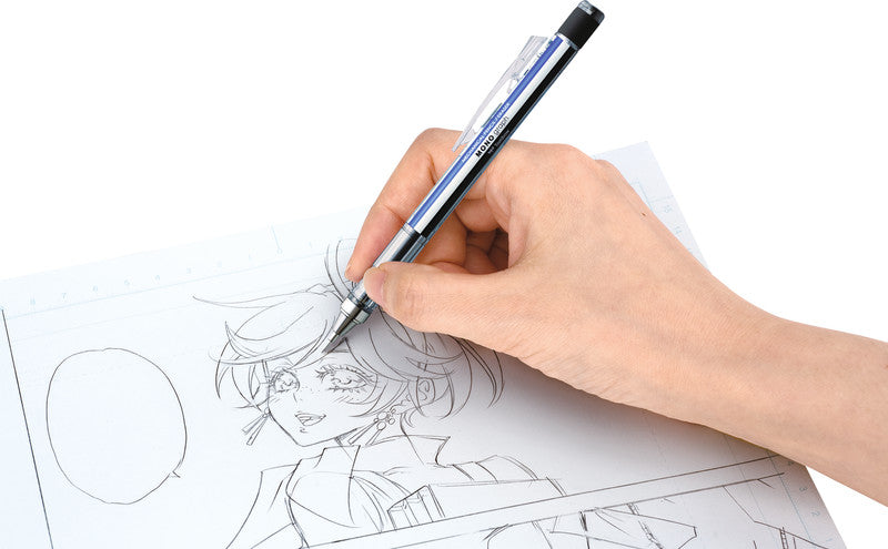 Tombow Monograph Druckbleistift – 0,5 mm, schwarz