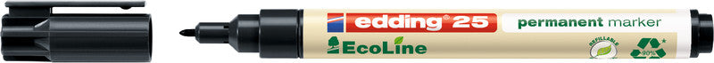 Edding Permanent Marker – rot, blau, grün, schwarz, 4er Set