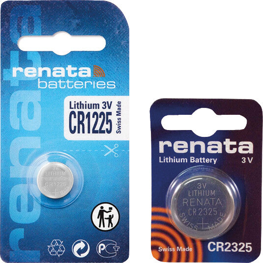 Renata CR1225 Akku 3 V 48 mAh 0,14 Wh
