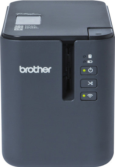 Brother P900W – Beschriftungsgerät für TZe-Bänder 3,5–36 mm, USB, Auto-Cutter