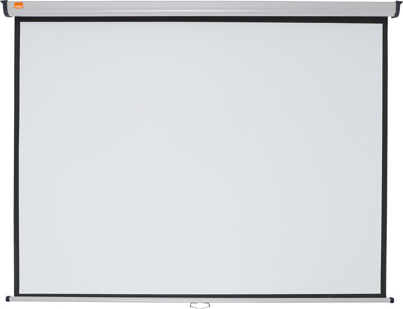 Nobo Rollo-Leinwand – 4:3, 175 × 132,5 cm, weiss
