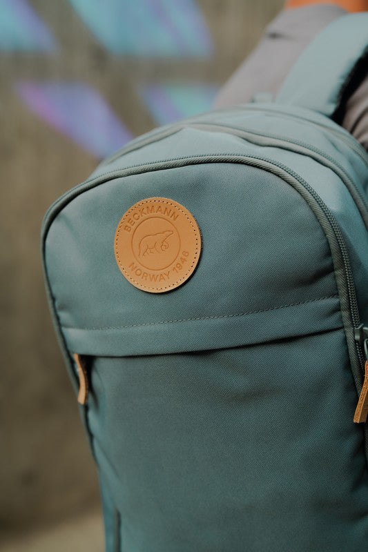 Beckmann Urban Midi Rucksack – Mint – aus recycelten PET-Flaschen (rPET)