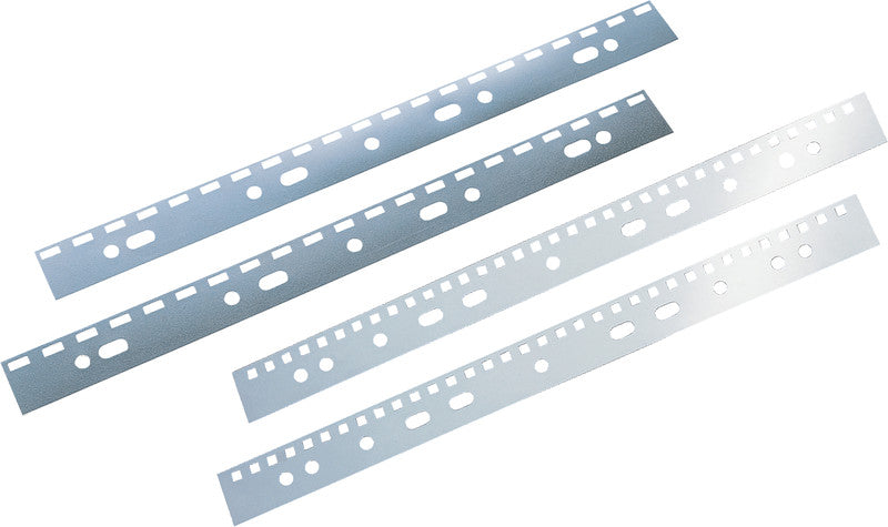 GBC Abheftstreifen – für A4 – transparent, PVC – 100 Stk.