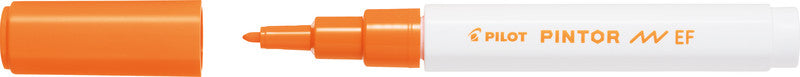Pilot Pigment Marker Pintor – Rundspitze 0,5-0,7 mm – Sortiert – 6er-Set – Lichtbeständig