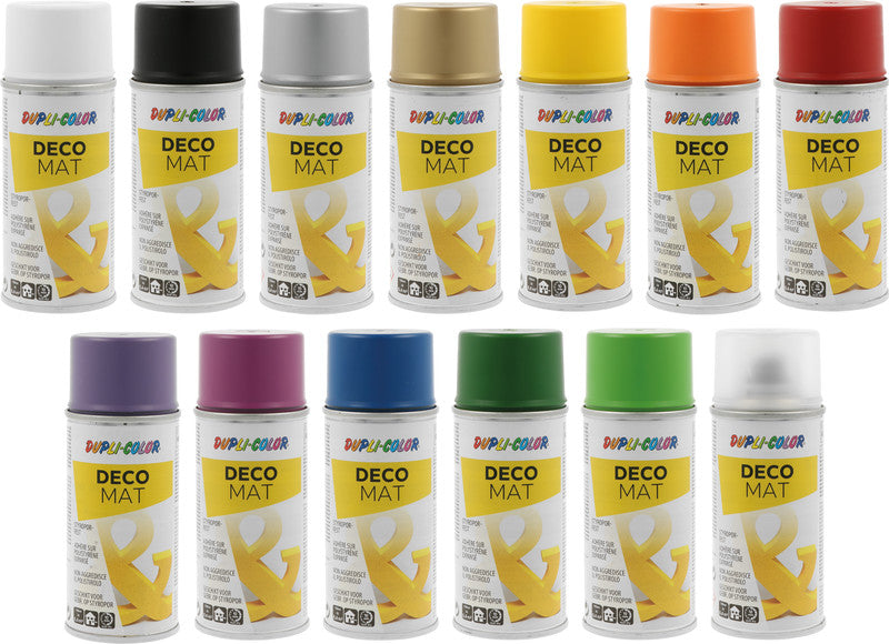 Dupli-color Farbspray – Goldbronze, matt, 150 ml, für Metall, Holz & Glas