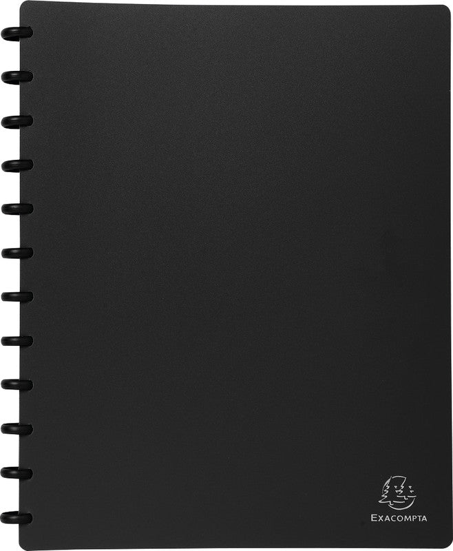 Exacompta 86351E Sichtmappe A4 – 1 Hülle, Transparent, Polypropylen